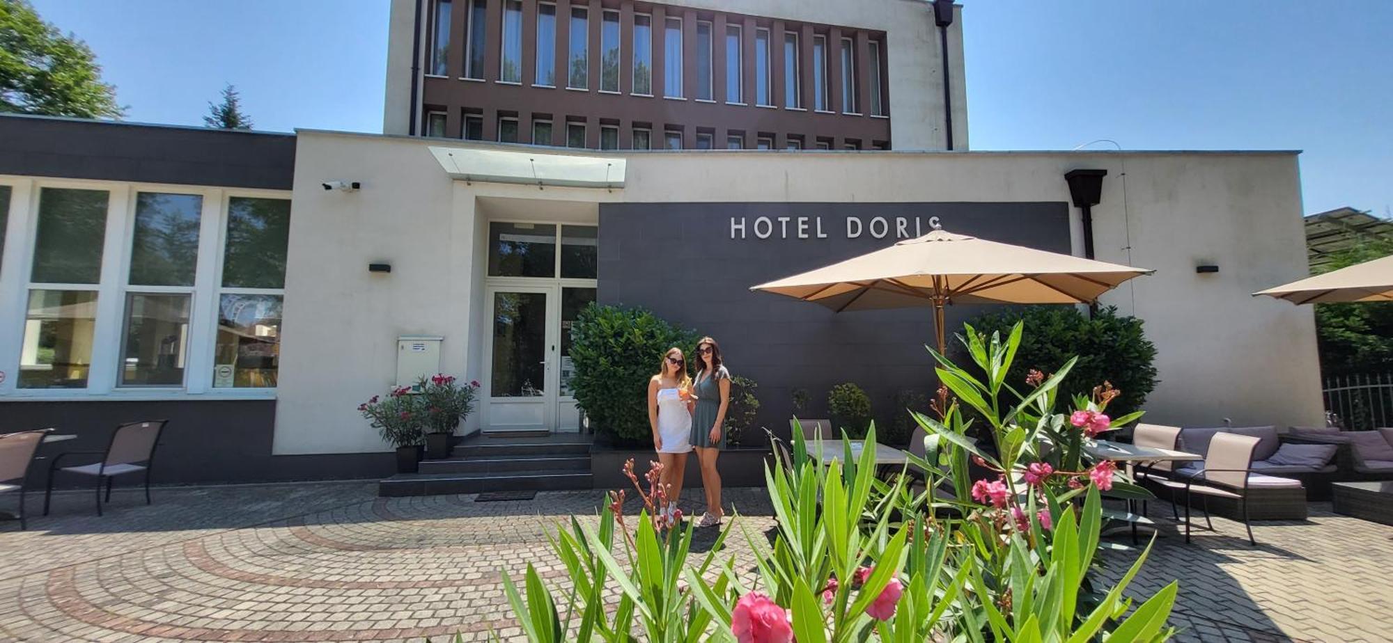 Doris Hotel Siófok Exterior foto